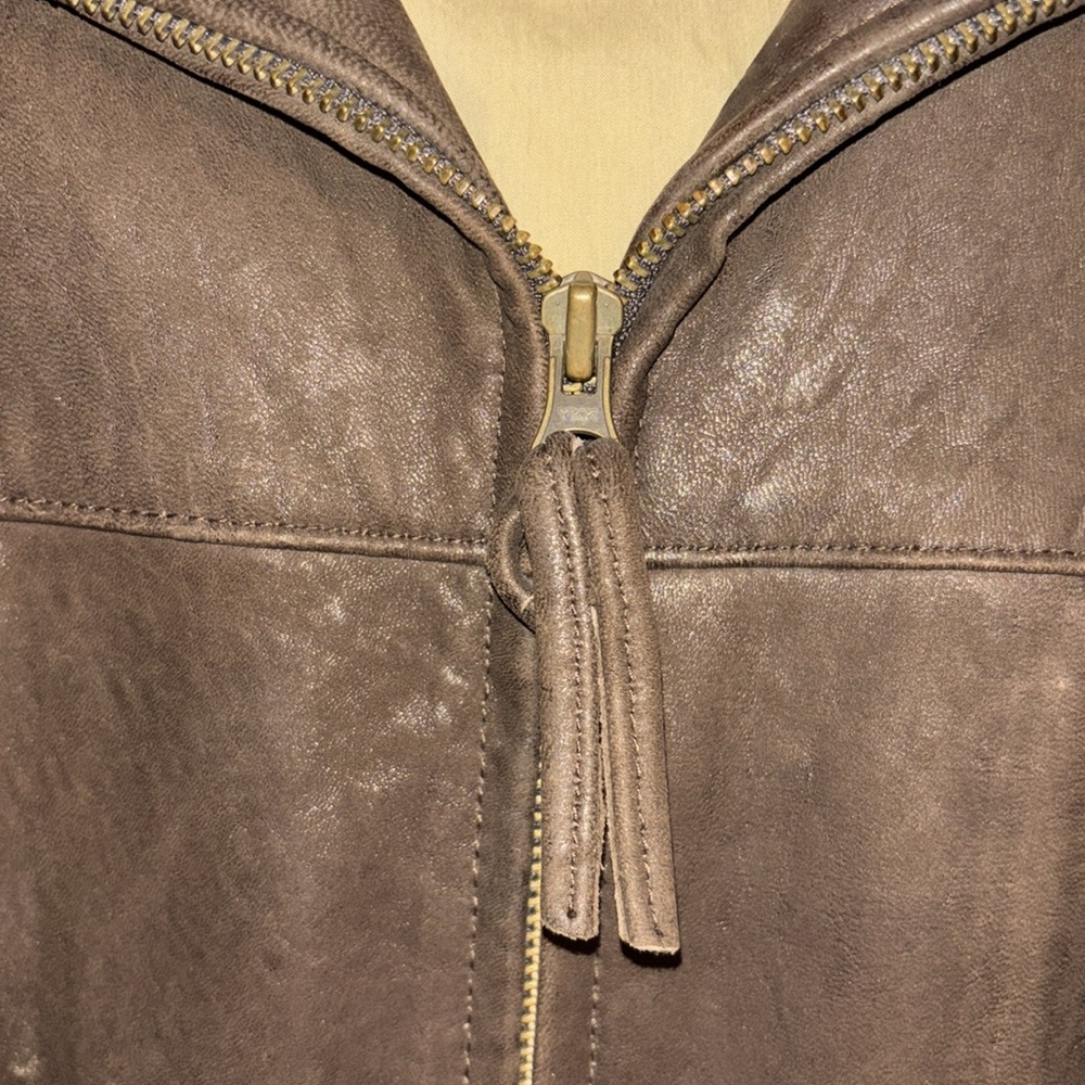 Pronto Uomo Lamb Skin leather Mens jacket - Picture 5 of 11